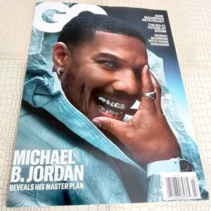 GQ MAGAZINE - MARCH 2025 - MICHAEL B JORDAN COVER - NCAA MADNESS, MALKOVICH